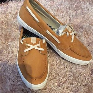 New, In Box Women's Sailor Boat Nubuck Shoe